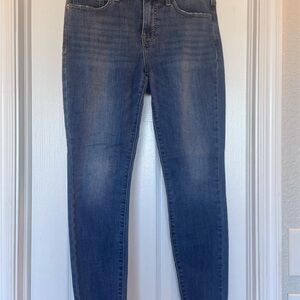 Lucky Brand Dark Blue Skinny Jeans